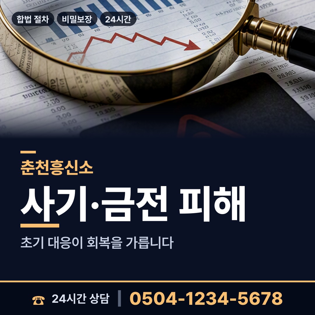 춘천 사북면 이혼준비조사 상담 안내
